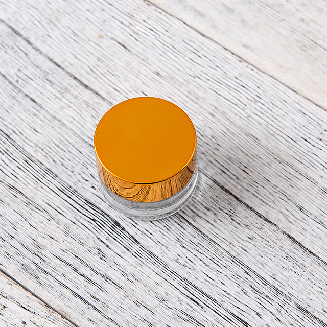 Original Design Shape Package 2g 3g 5g Cosmetic Plastic Jar With Pp Lid