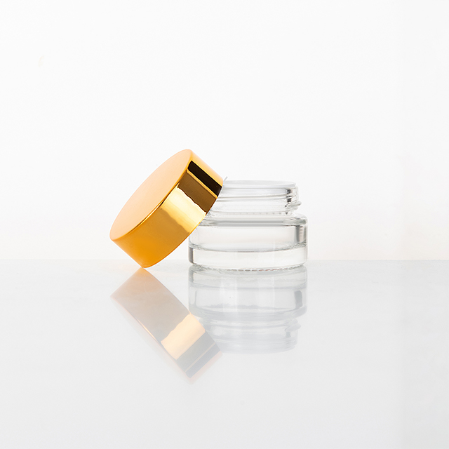 Original Design Shape Package 2g 3g 5g Cosmetic Plastic Jar With Pp Lid