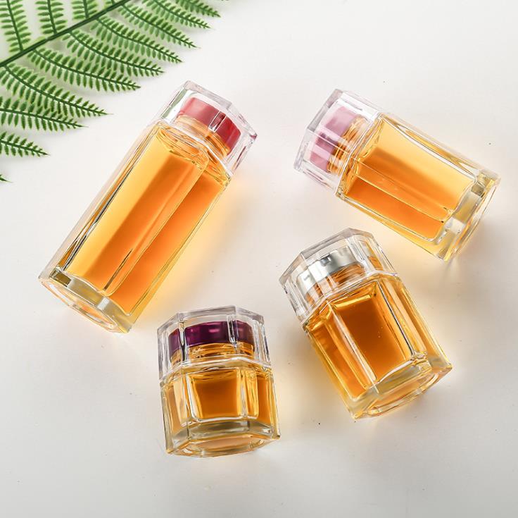 Original Shape Fine Bee Bottle 180ml 280ml 380ml 500ml Honey Packaging Glass Bottle For Food Packaging Bottles