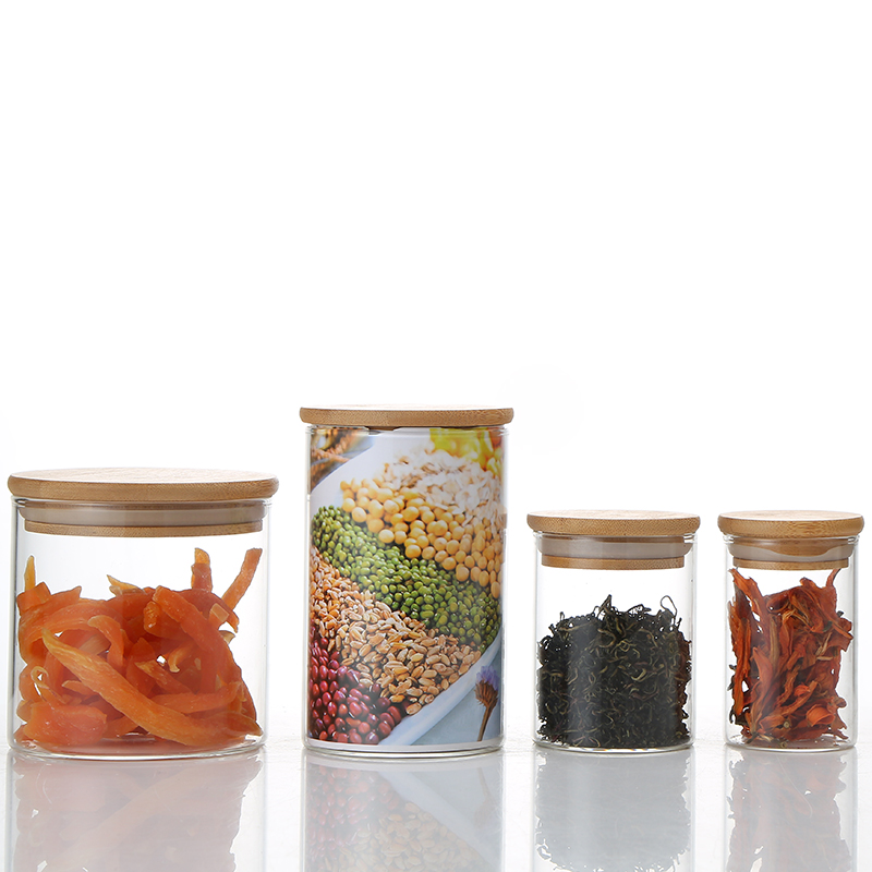 Original Stock, Price Preference, Welcome To Consult  Storage Bottles & Jars Wood Or Bambo Top