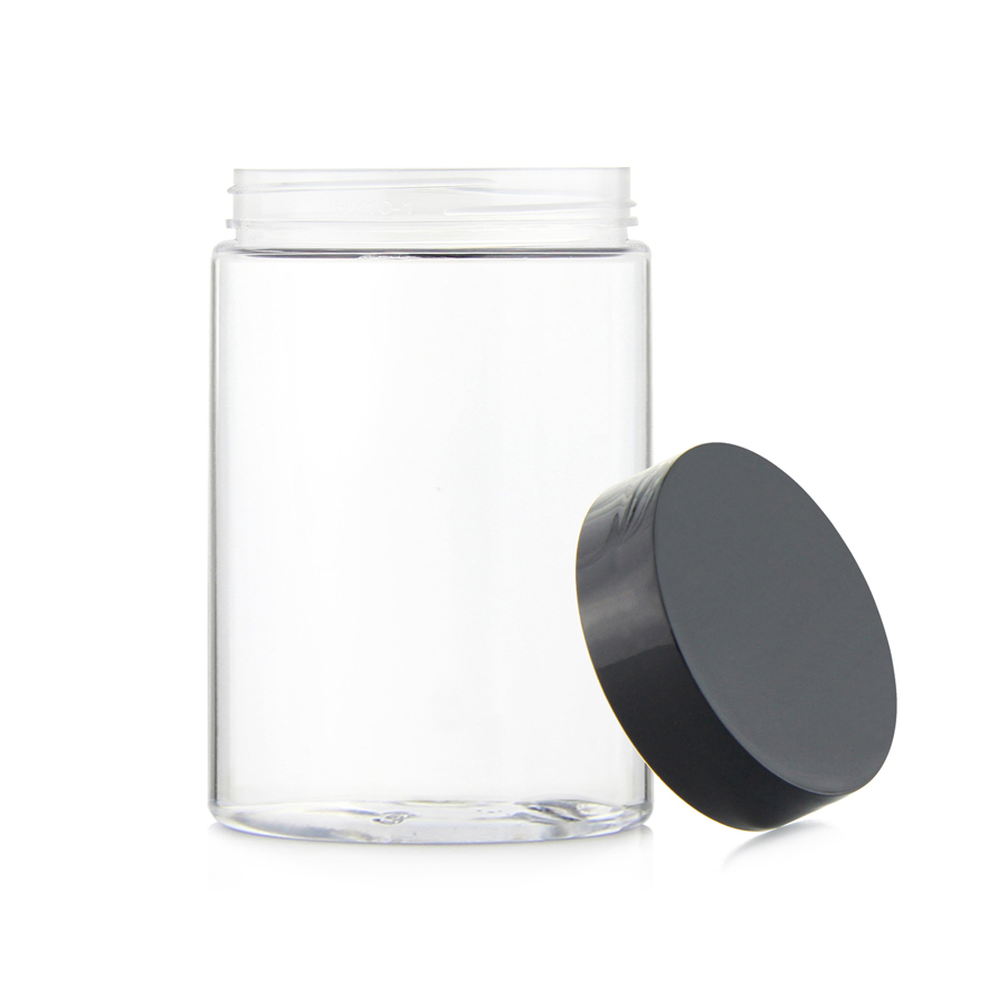 Original factory 400g food grade canned food packaging plastic peanut butter jar