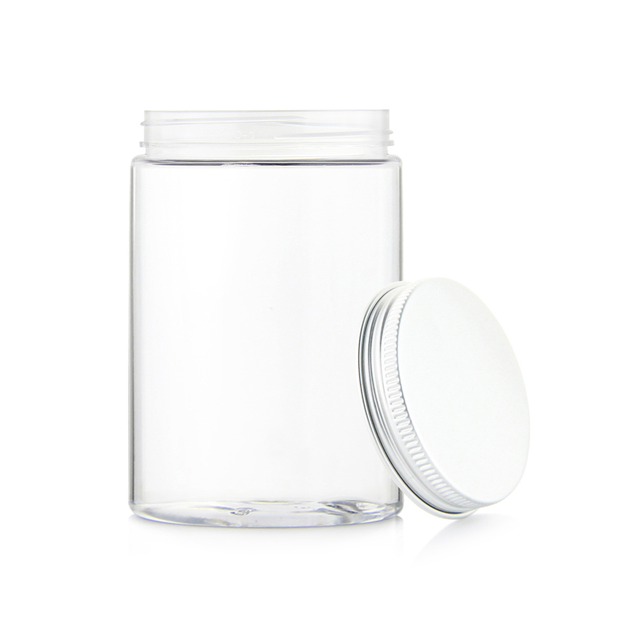 Original factory 400g food grade canned food packaging plastic peanut butter jar