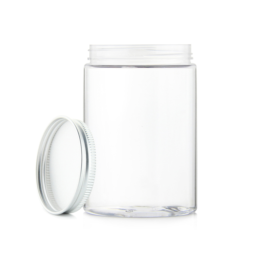 Original factory 400g food grade canned food packaging plastic peanut butter jar