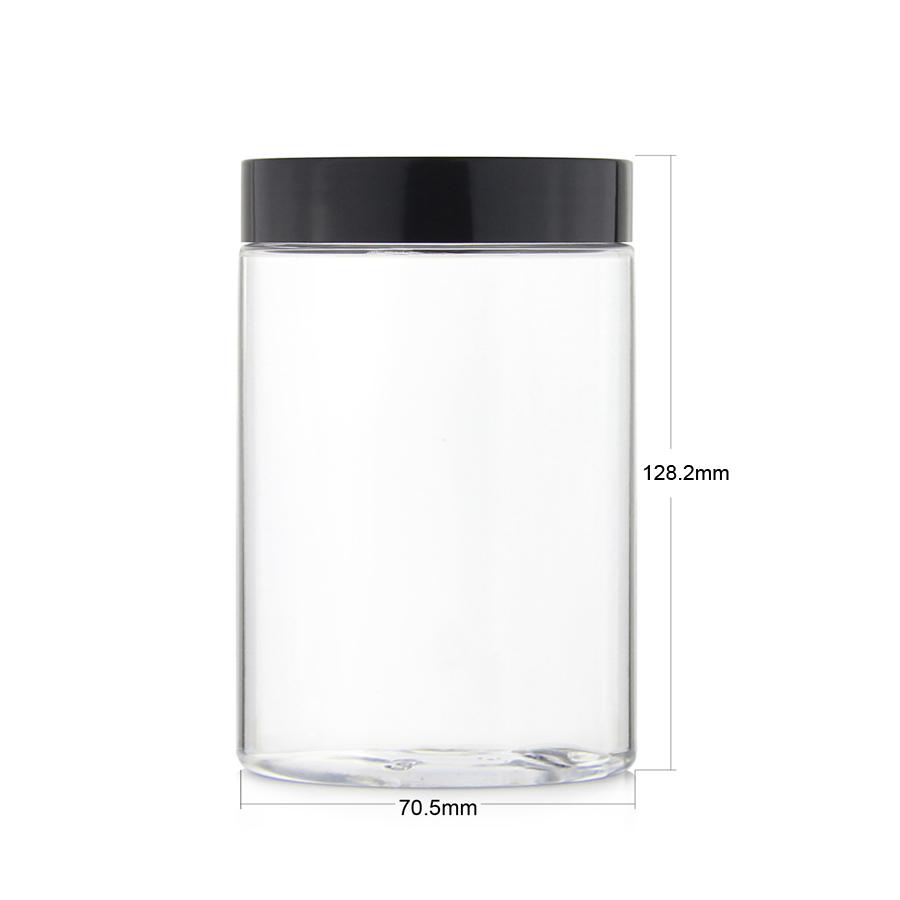 Original factory 400g food grade canned food packaging plastic peanut butter jar