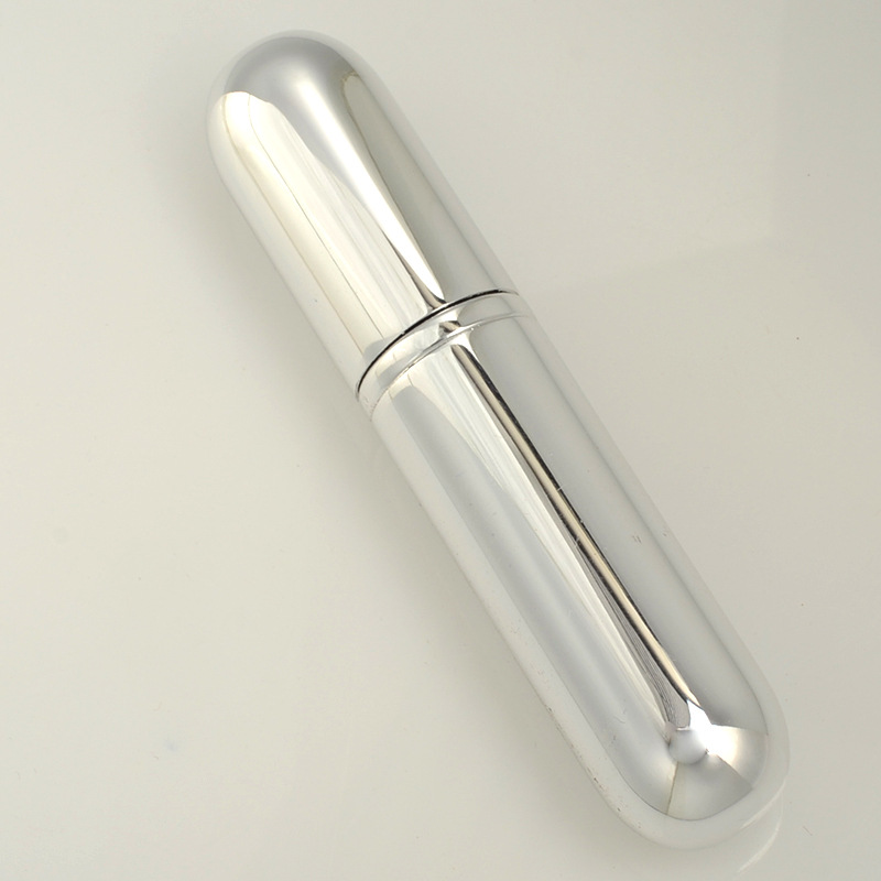 Outdoor 5Ml Bottom Refillable Aluminum Perfume Bottles Perfume Atomizer Bottle
