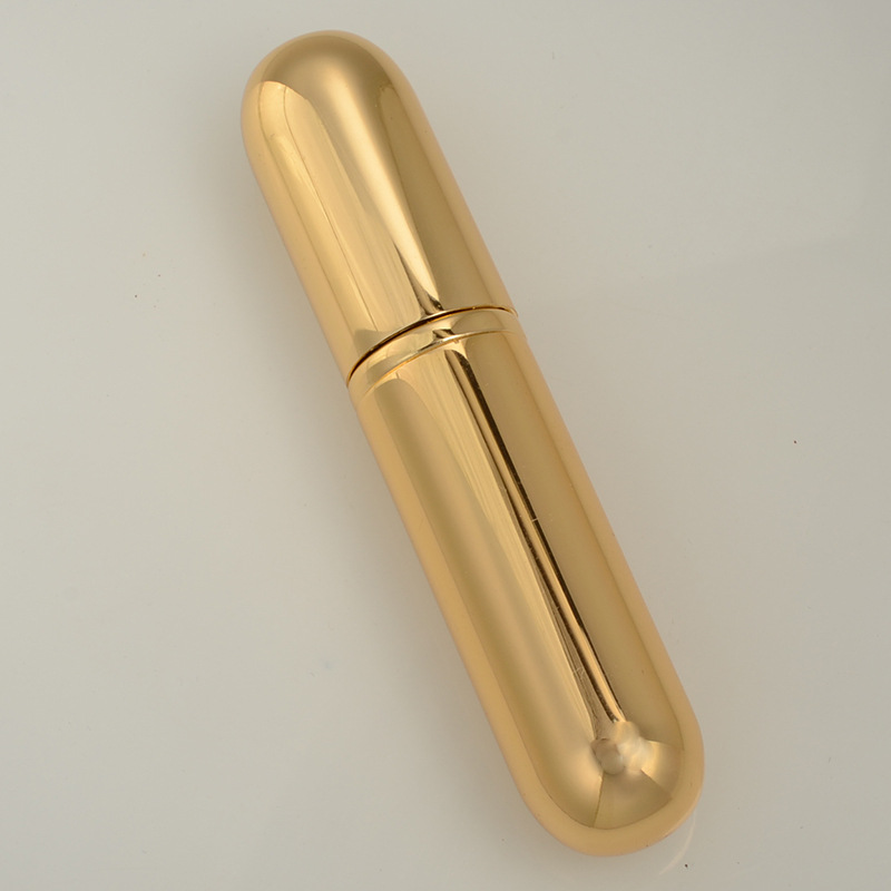 Outdoor 5Ml Bottom Refillable Aluminum Perfume Bottles Perfume Atomizer Bottle