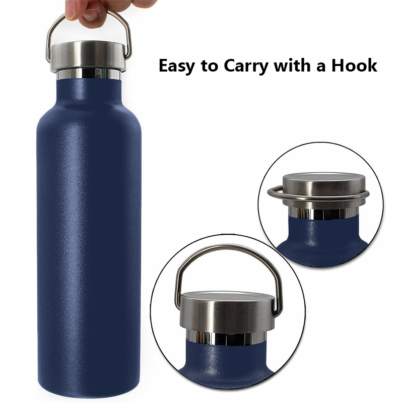 Outdoor Camping Cycling Sublimation Water Bottle Aluminum Sport Bottle With Lid