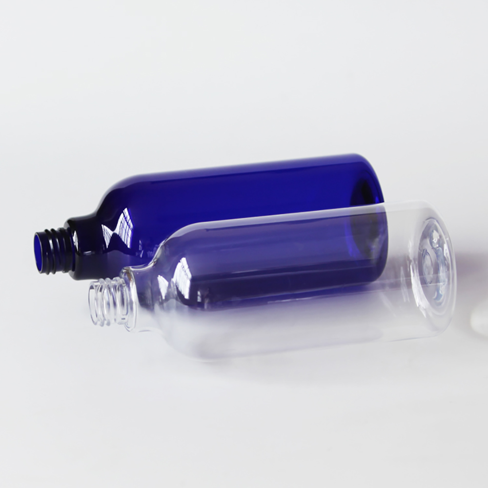 Oval PET36 Screw Cap Bottle, 500ml Skin Care Package