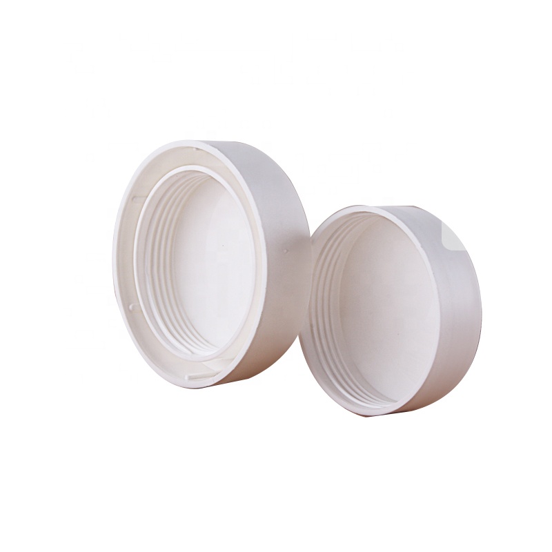 Oval Shape Matte Surface PP Plastic Hair Cream Hair Mask Jar