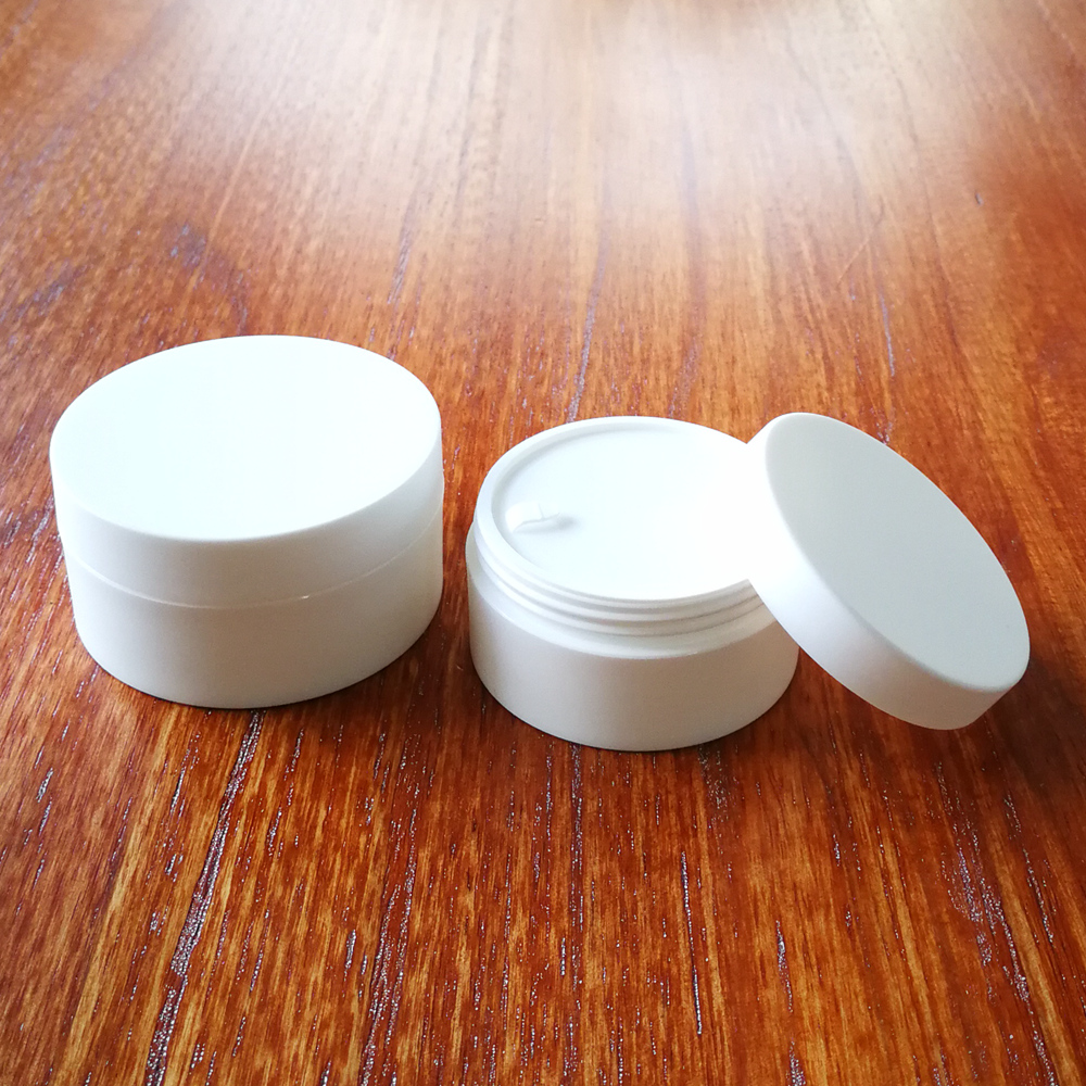 PCR High quality gram face cream acrliyc cosmetic jar set