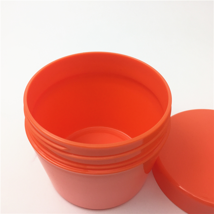 PCR+PP new environmental material empty face cream jar 300g