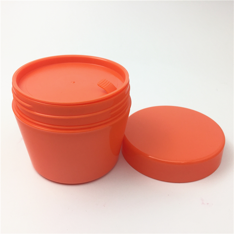 PCR+PP new environmental material empty face cream jar 300g