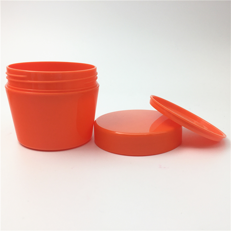 PCR+PP new environmental material empty face cream jar 300g