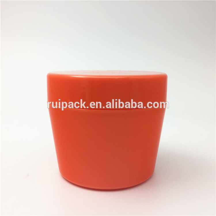 PCR+PP new environmental material empty face cream jar 300g