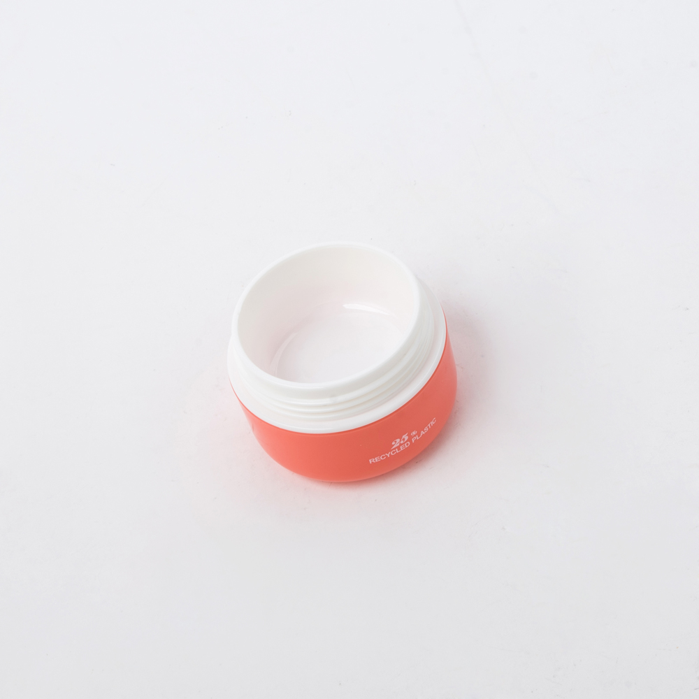PCR eco friendly 10g cheap pp plastic cream recycled plastic cosmetic jars