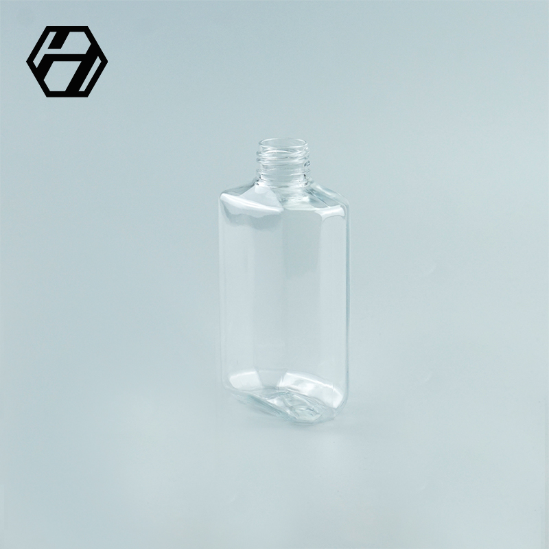 PET 120ml 200ml 250ml 300ml Plastic Pump Hand Soap Sanizer Square Bottles, Hand And Body Wash Bottle