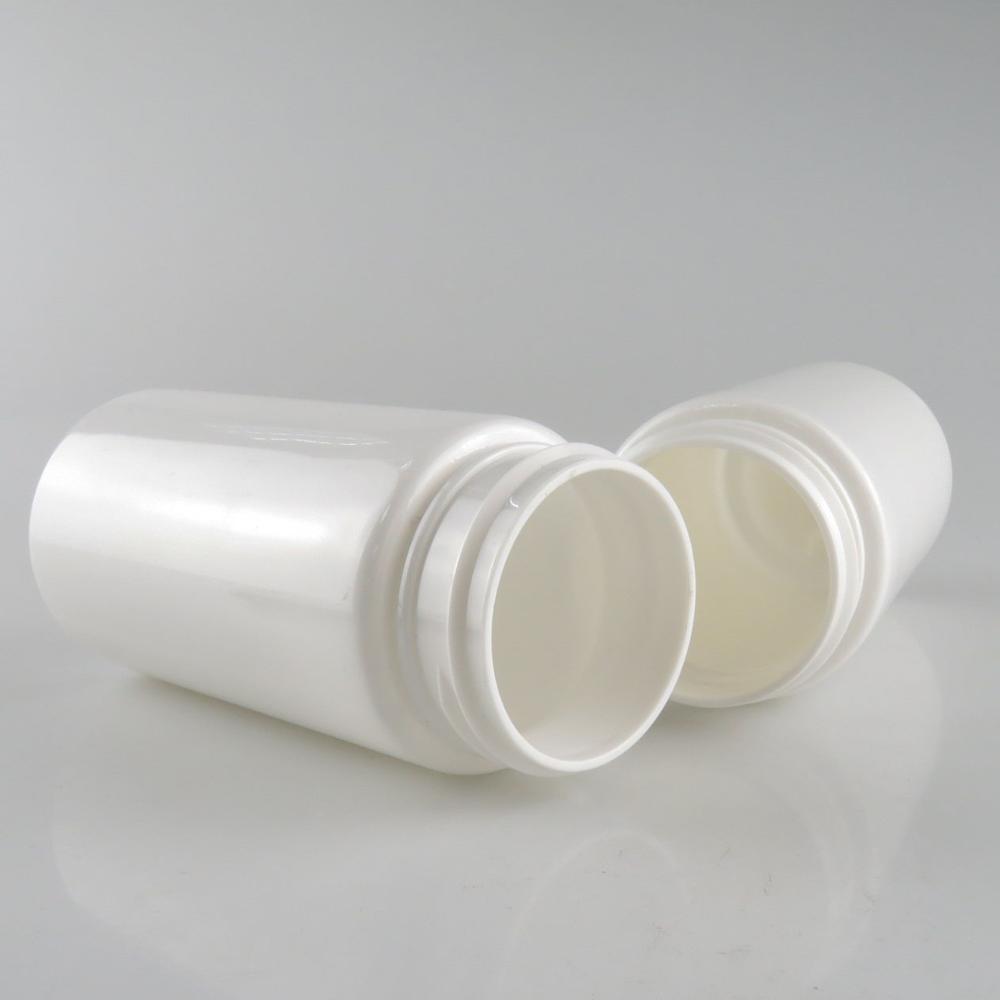 PET 150cc Plastic Bottles with Double-layer Cap Tablet Pill Vitamin Packer Bottles