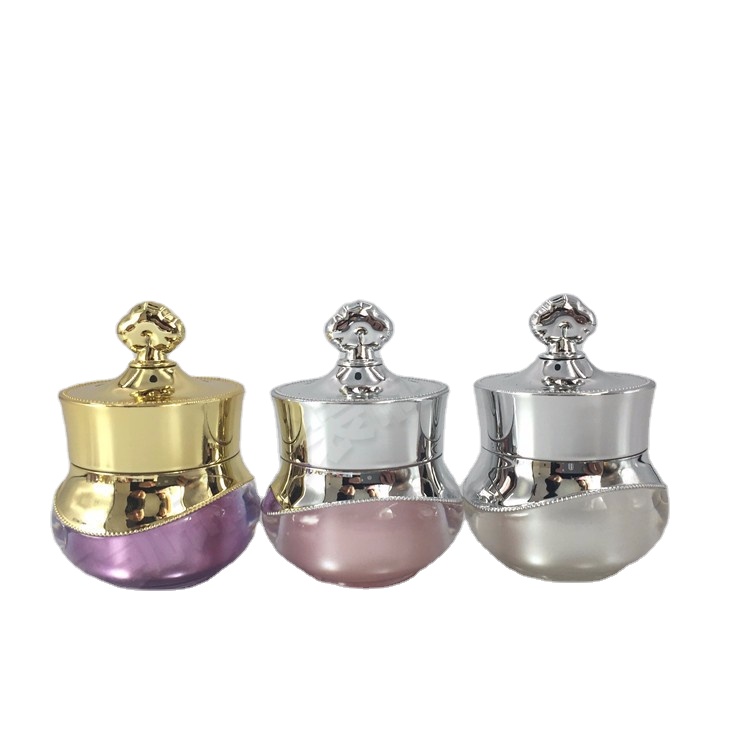 PET/PS cream jar/cosmetic jar /Protect hair frost bottle 5g 10g 20g 100g 200g 350g 500g
