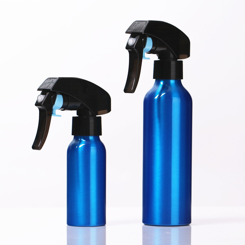 PET Plastic Continuous Salon Flairosol Fine Mist Hair Spray Bottle for Barber envases pet para miel de abeja