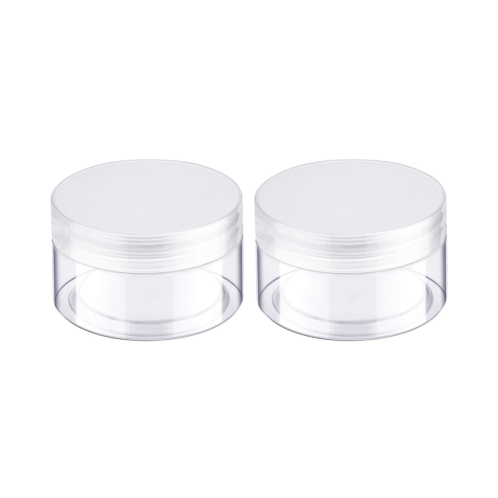 PET Plastic Type Life Canned Food Grade Packaging 100g 200g 300g PET Plastic Jar with Clear Lid
