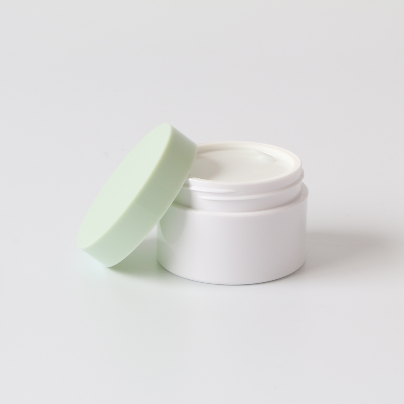 PET Plastic cosmetic packaging cream jar 20ml 30ml 50ml 60ml 80ml 100ml 150ml 200ml 250ml