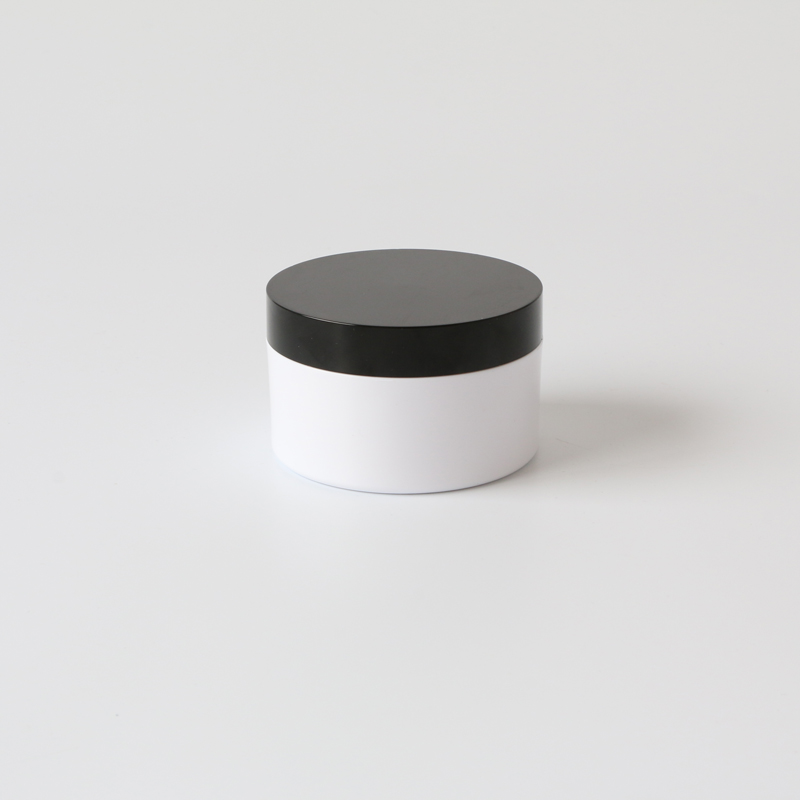 PET Plastic cosmetic packaging cream jar 20ml 30ml 50ml 60ml 80ml 100ml 150ml 200ml 250ml