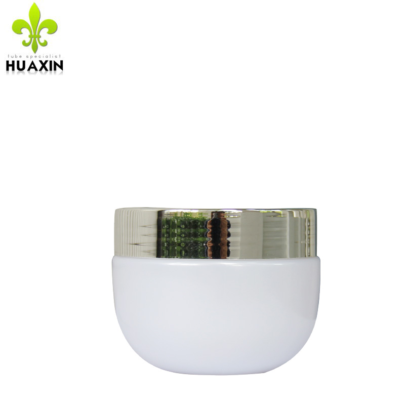 PET cosmetic round 30ml 100ml clear plastic cream plastic jar