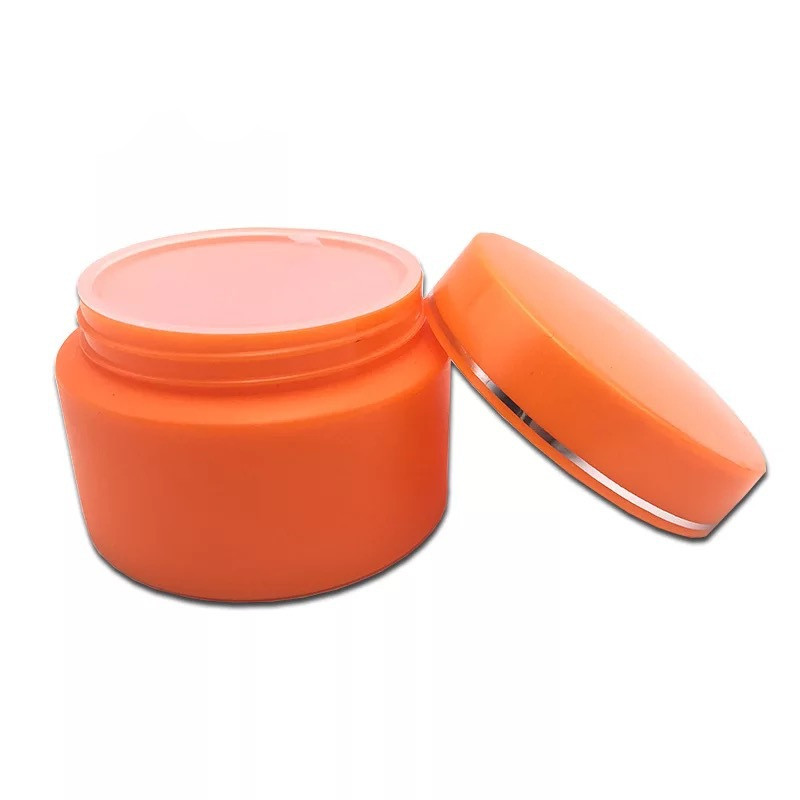PET plastic Jar cosmetics  round 5g 10g 15g 20g 30g 50g cream jars  cosmetic jars