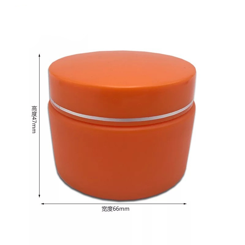PET plastic Jar cosmetics round 5g 10g 15g 20g 30g 50g cream jars cosmetic jars