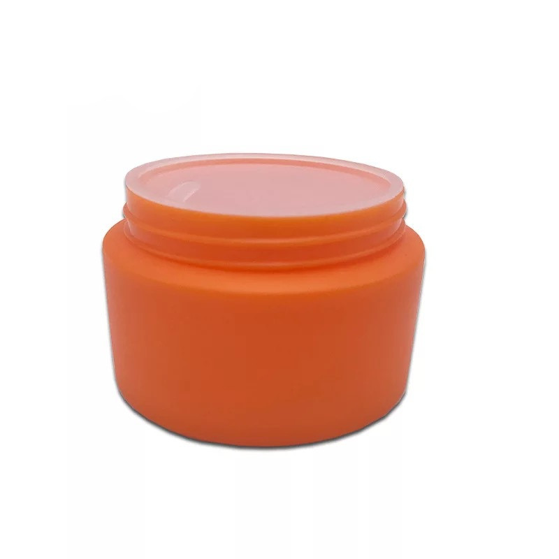 PET plastic Jar cosmetics round 5g 10g 15g 20g 30g 50g cream jars cosmetic jars