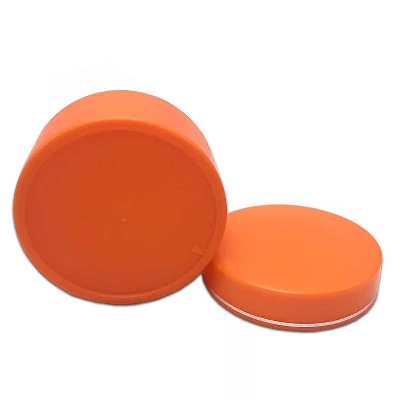 PET plastic Jar cosmetics round 5g 10g 15g 20g 30g 50g cream jars cosmetic jars
