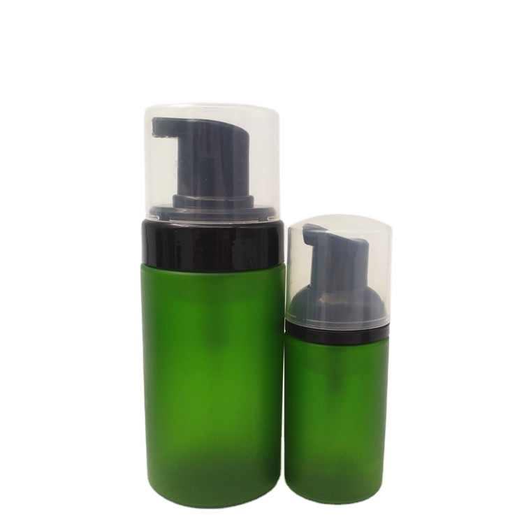 PET plastic foam bottle empty 50ml 120ml 250ml liquid soap bottle with foam pump