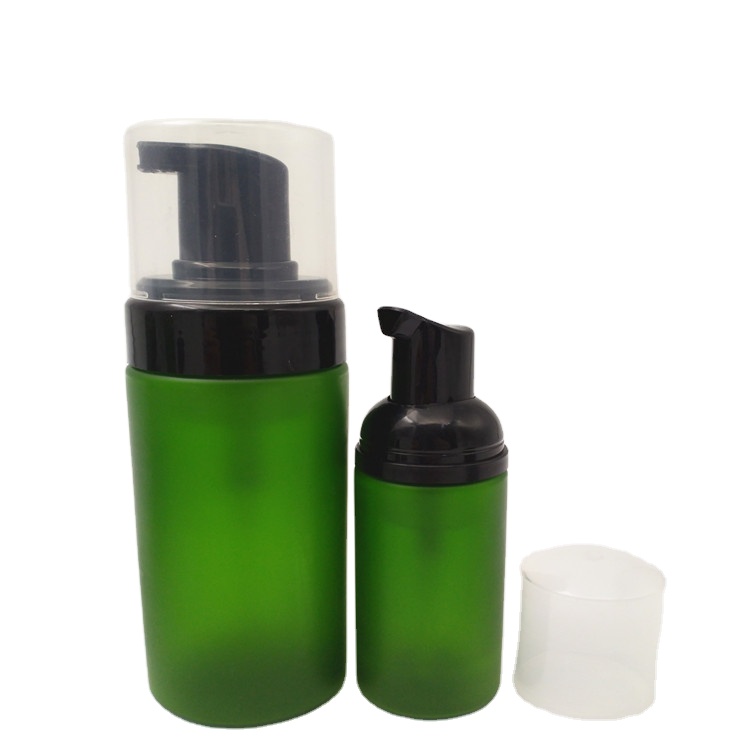 PET plastic foam bottle empty 50ml 120ml 250ml liquid soap bottle with foam pump