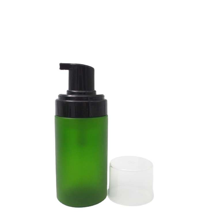 PET plastic foam bottle empty 50ml 120ml 250ml liquid soap bottle with foam pump