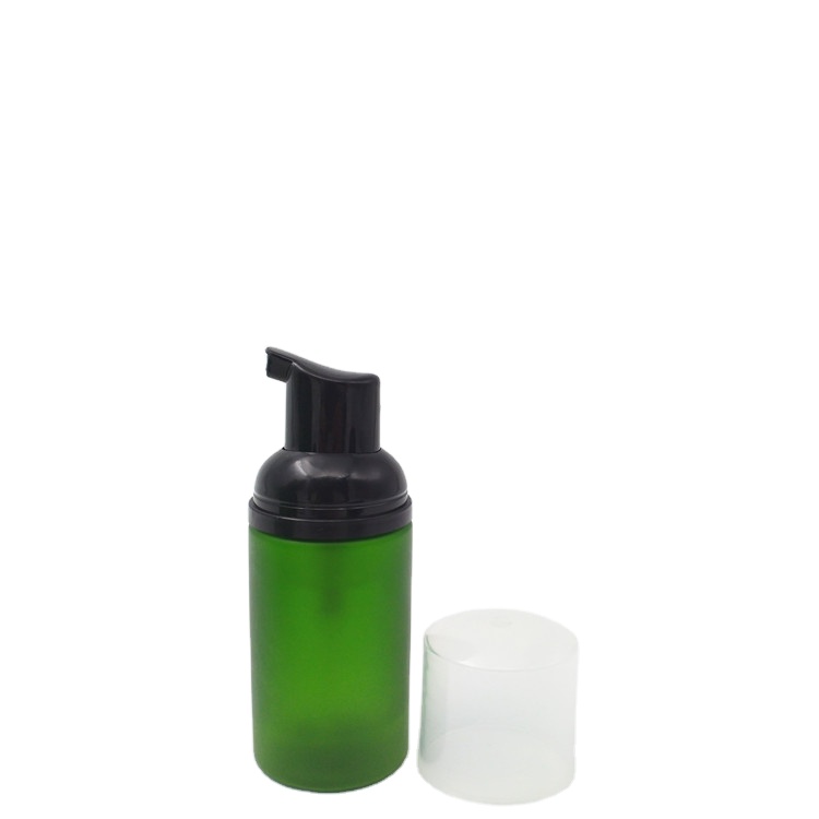 PET plastic foam bottle empty 50ml 120ml 250ml liquid soap bottle with foam pump