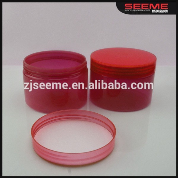 PET plastic jar 300 ml,pp jar 100g 300g