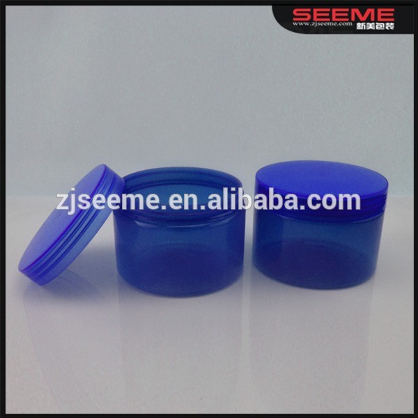 PET plastic jar 300 ml,pp jar 100g 300g