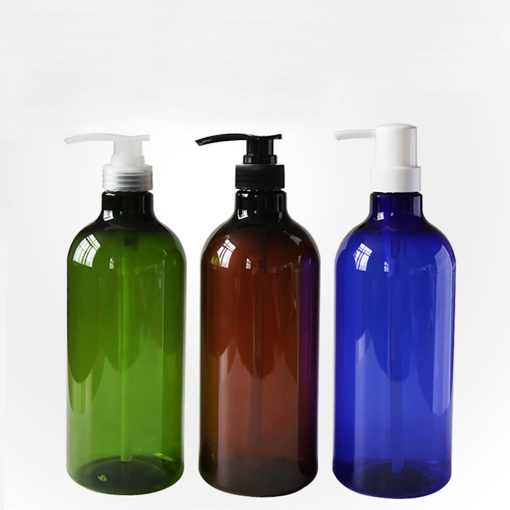 PET36 Oval Lotion Pump Bottle, Large Capacity 1000ml Plastic Bottle