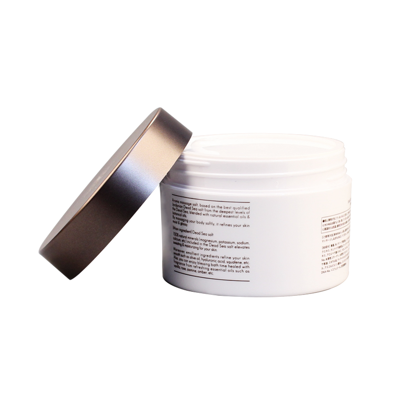 PETG 15g 50g 80g jar clear plastic jar with lid