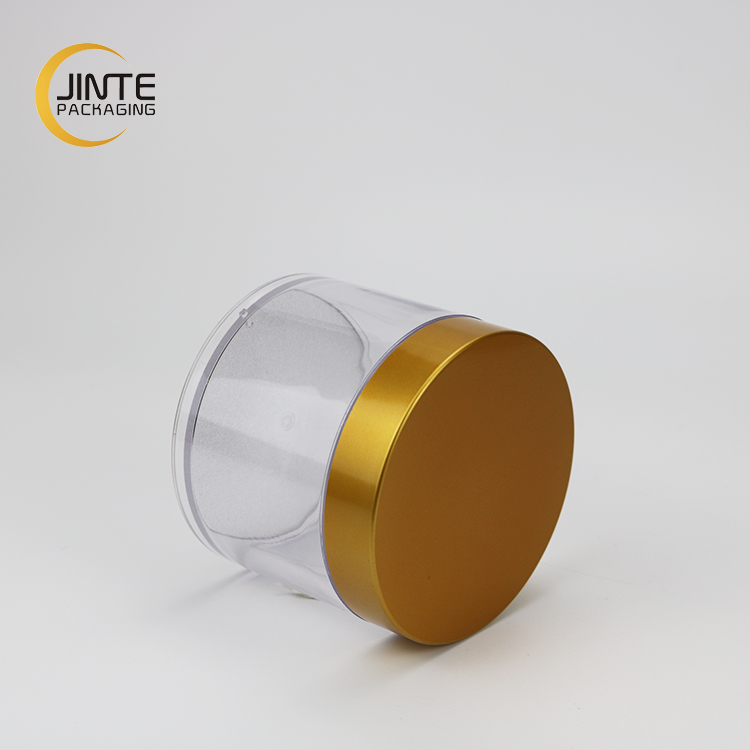 PETG Jar 8 oz Cosmetic Container For Cream And Scrub