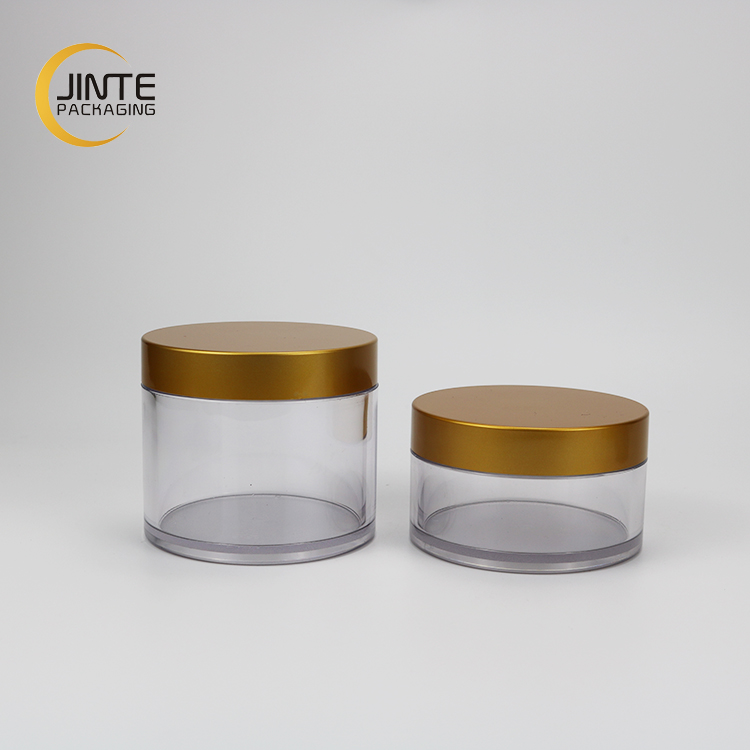 PETG Jar 8 oz Cosmetic Container For Cream And Scrub