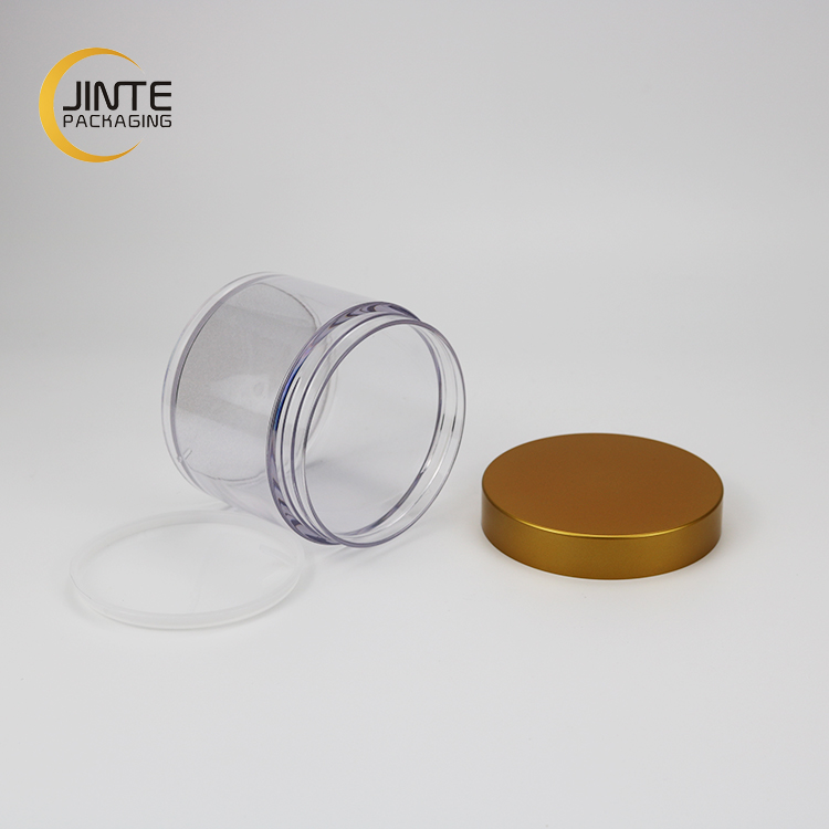 PETG Jar 8 oz Cosmetic Container For Cream And Scrub