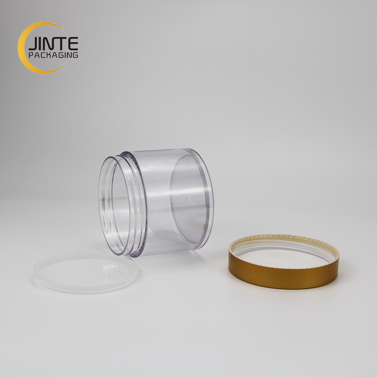PETG Jar 8 oz Cosmetic Container For Cream And Scrub