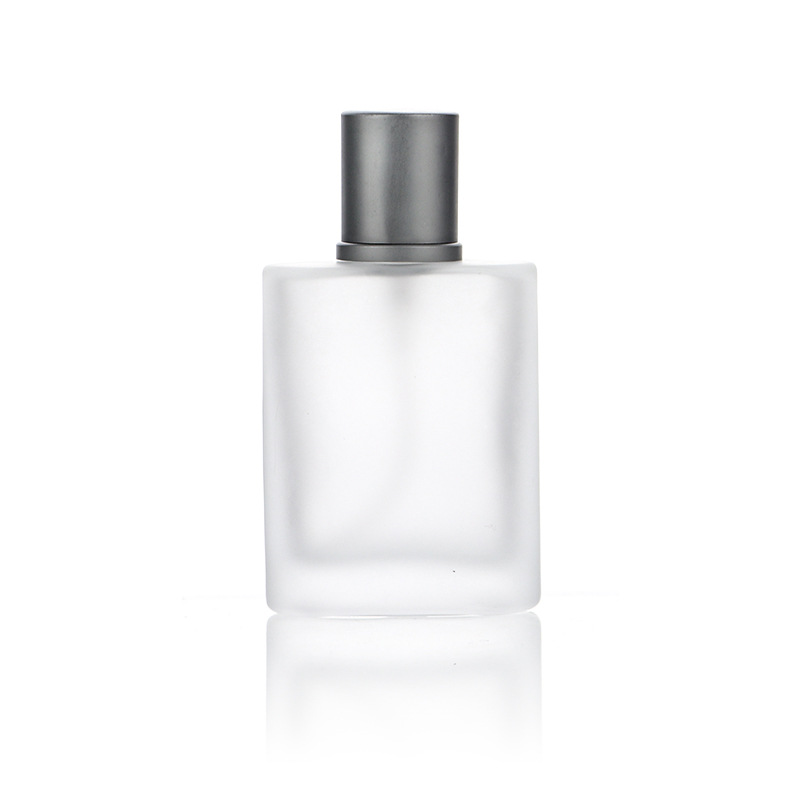 PFB006 Wholesale 300cc Press Distributing Bottles 30ml Mat Glass Perfume Bottle Spray Bottle