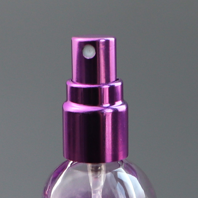 PFB012 10ml Glass Skull Head Aromatherapy Bottle Separate Empty Bottle Transparent Color Perfume Bottle