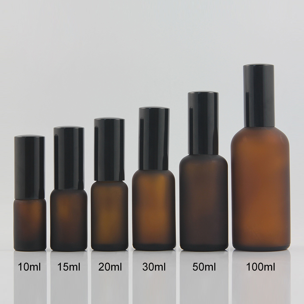 PGX20 Amber 5ml 10ml 15ml 20ml 30ml 50ml 100ml spray bottle pump pressure mister sprayer