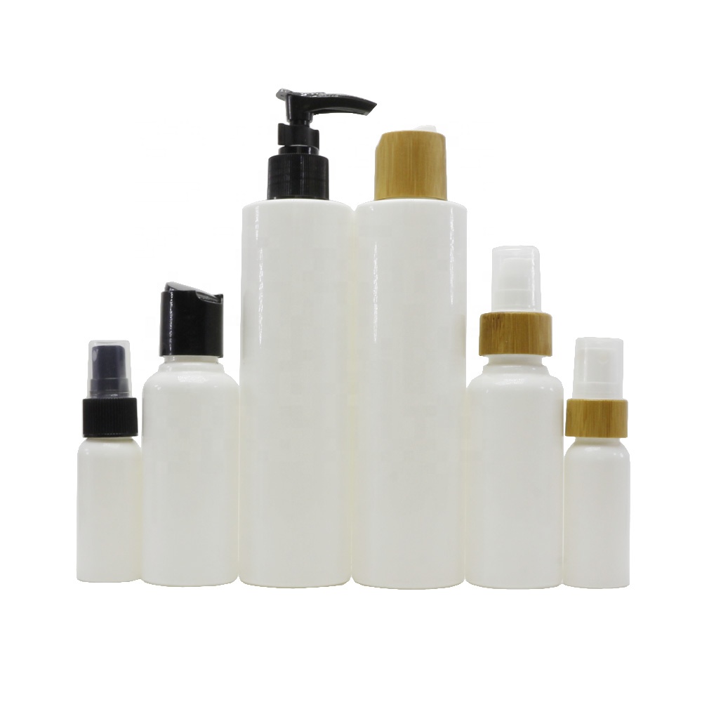 PLA biodegradable cosmetic packaging lotion bottle for liquid PLA-16A