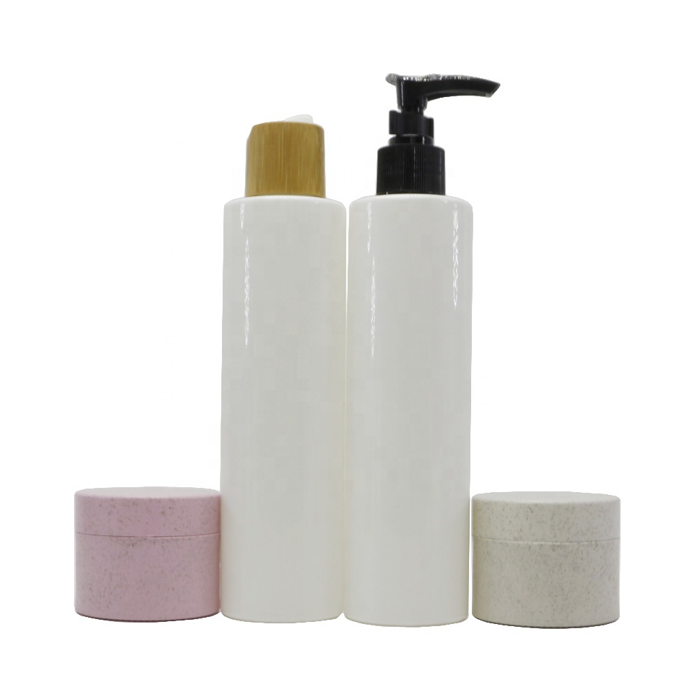 PLA biodegradable cosmetic packaging lotion bottle for liquid PLA-16A