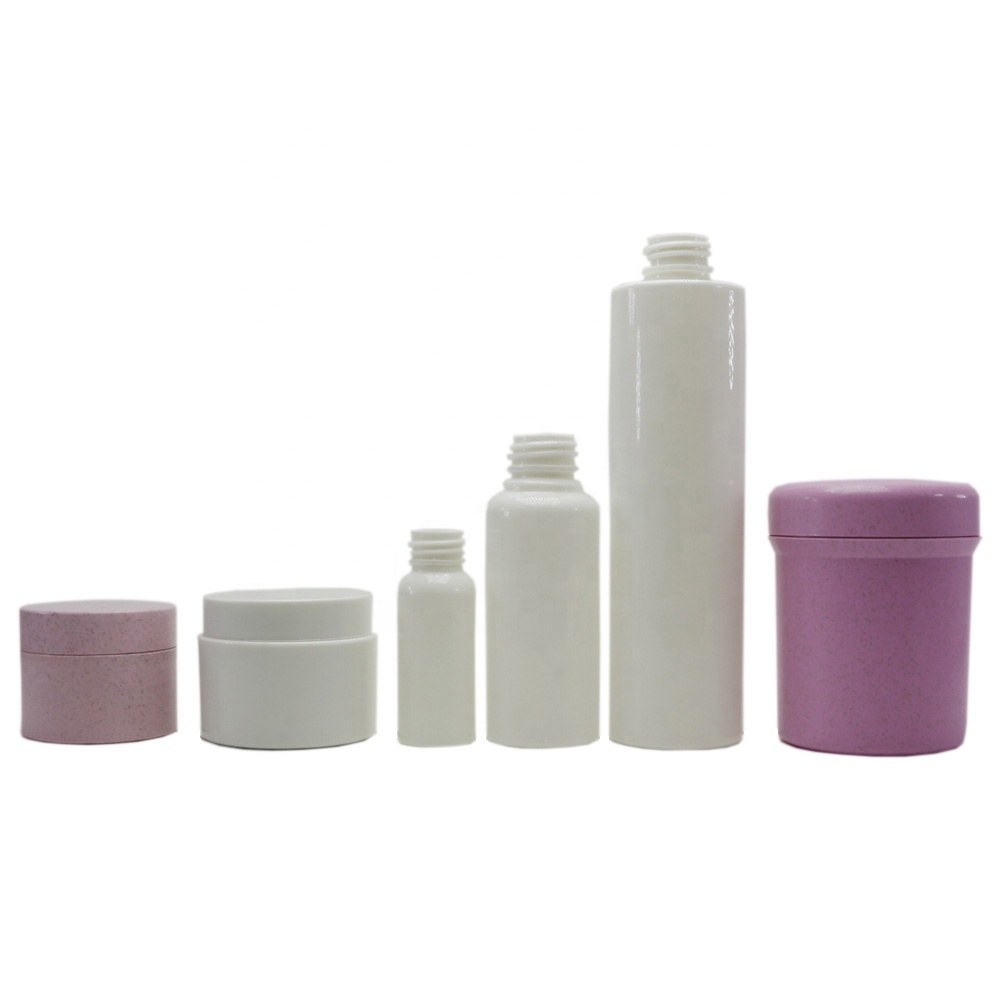 PLA biodegradable cosmetic packaging lotion bottle for liquid PLA-16A