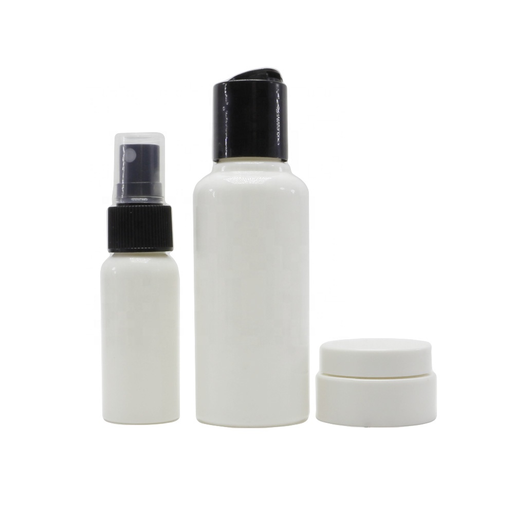 PLA plastic cosmetic jar 100% biodegradable packaging PLA-13A